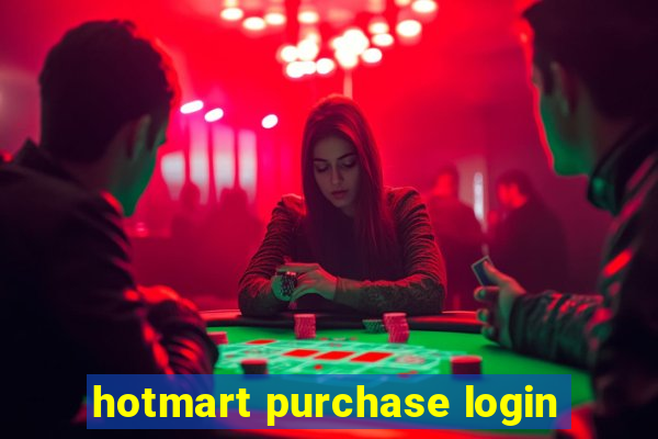 hotmart purchase login